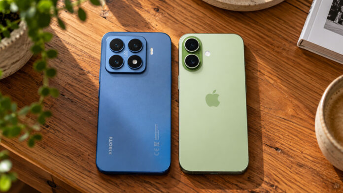 Xiaomi 17T vs iPhone 17 Xiaomi 17T vs iPhone 17
