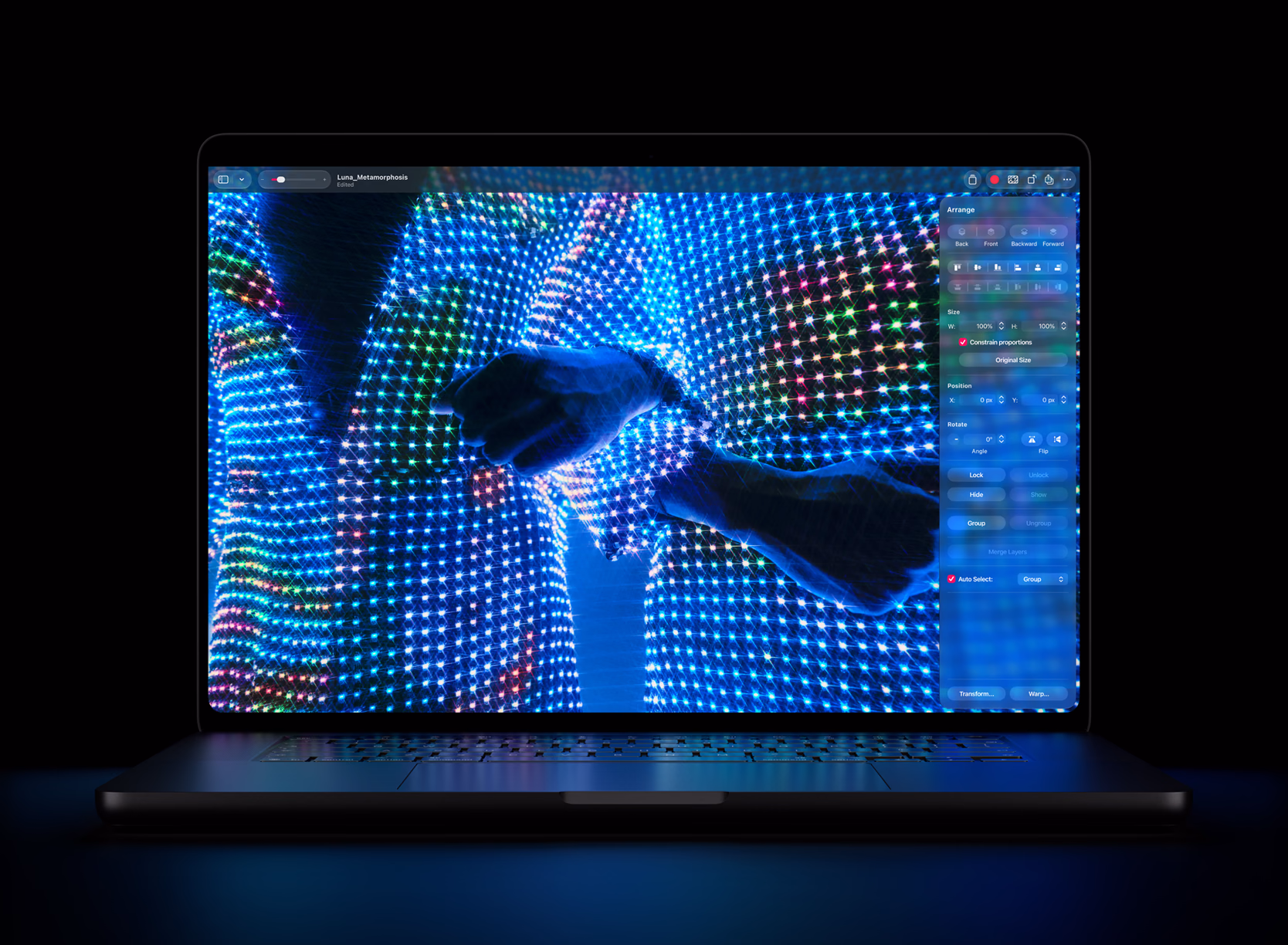 MacBook Pro s dotykovým displejom