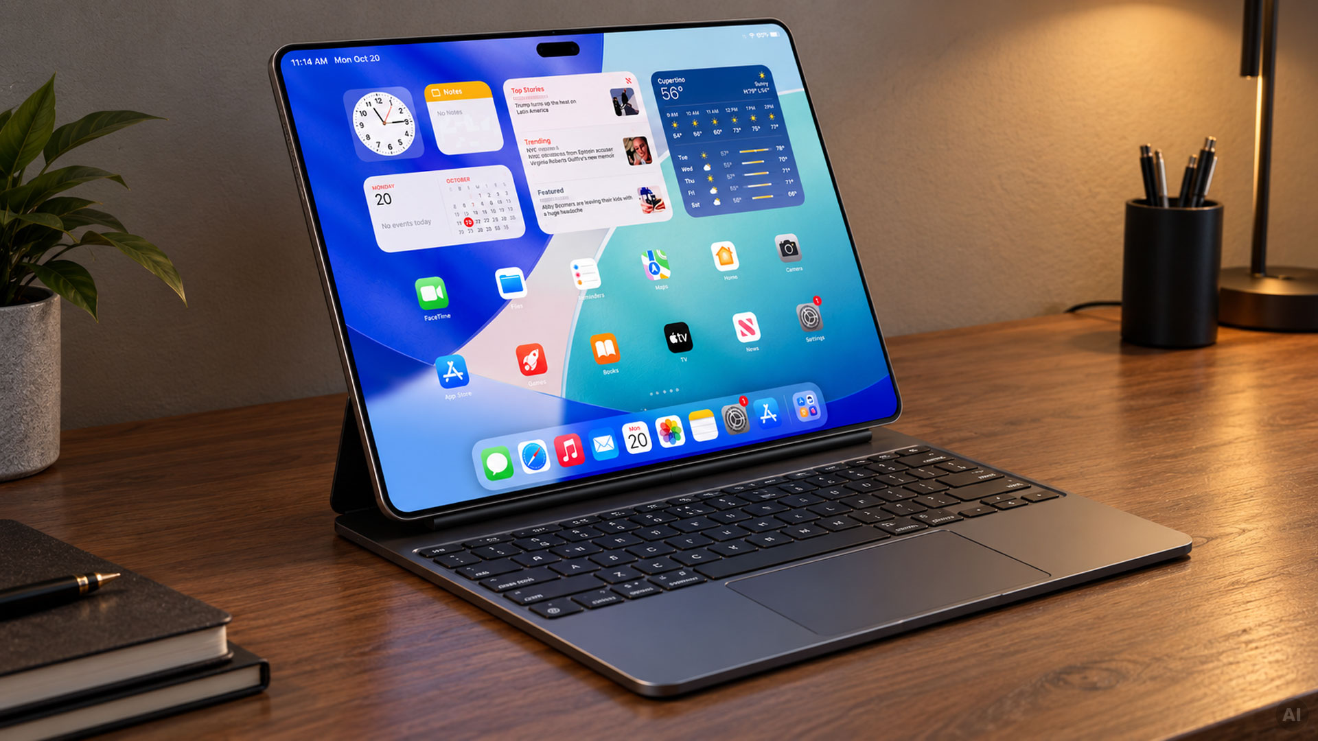 iPad displej