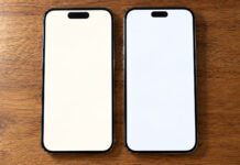 iPhone 18 Pro sa zbavil ŽLTÉHO displeja. Jednotlivé kusy sa však môžu líšiť iPhone displej