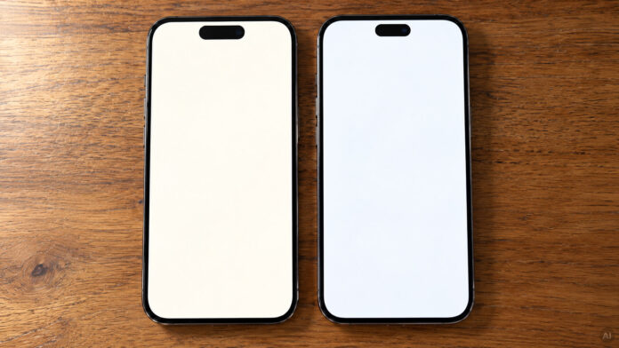 iPhone displej iPhone displej