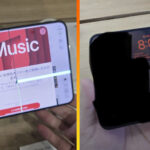 Nový iPhone Duo PRASKÁ po pár hodinách. Apple už mení prvé kusy iPhone Duo prasklina
