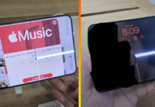 Nový iPhone Duo PRASKÁ po pár hodinách. Apple už mení prvé kusy iPhone Duo prasklina