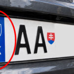 Vodiči prelepujú symbol EÚ na EČV. Polícia varuje pred TVRDÝMI sankciami ečv eú prelepená