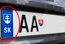 Vodiči prelepujú symbol EÚ na EČV. Polícia varuje pred TVRDÝMI sankciami ečv eú prelepená