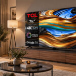 Obrovská 75″ TCL TV brutálne zlacnela. Využite šancu ešte dnes! TCL 75