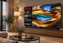 Obrovská 75″ TCL TV brutálne zlacnela. Využite šancu ešte dnes! TCL 75