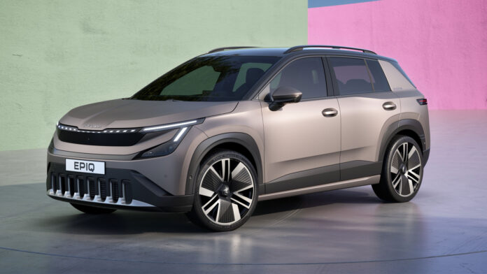 Škoda Epiq Škoda Epiq