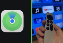 Ovládač Siri Remote od Apple TV dostalo podporu Find My. Takto to funguje Find My Siri Remote