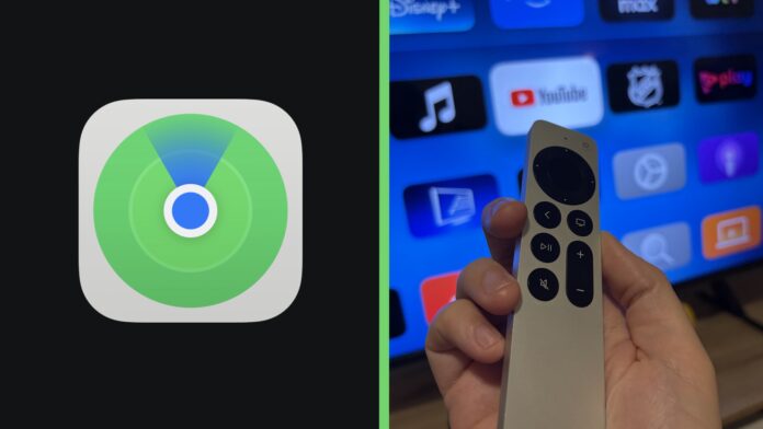 Find My Siri Remote Find My Siri Remote