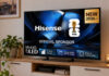 Prémiová 55″ Hisense TV brutálne zlacnela. Má Mini LED, 144 Hz aj vstavaný subwoofer 55" Hisense