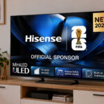 Prémiová 55″ Hisense TV brutálne zlacnela. Má Mini LED, 144 Hz aj vstavaný subwoofer 55" Hisense