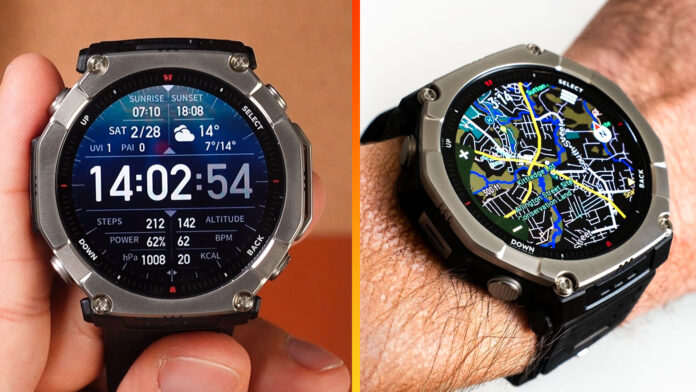 Amazfit T-Rex Ultra 2 Amazfit T-Rex Ultra 2
