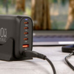 Extrémne výhodná 100 W GaN nabíjačka stojí len 34,90 €. Nabije aj iPhone, MacBook aj Apple Watch nabíjačka Gan