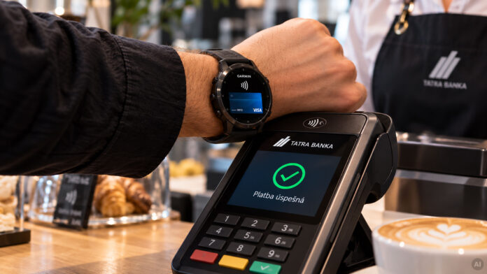 Tatra Banka Garmin pay Tatra Banka Garmin pay
