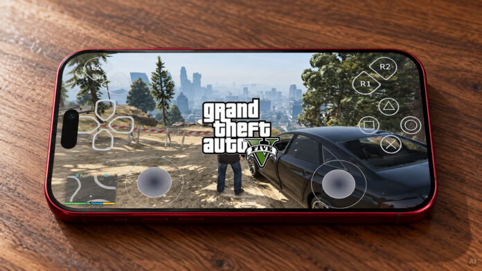 GTA 5 na iPhone 18 Pro