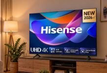 Extrémne lacný 65″ 4K televízor od Hisense. Využite šancu ešte dnes Hisense