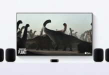 Apple prinesie priestorový zvuk do obývačiek. Apple TV 4K má podporovať až štyri HomePody naraz Apple TV 4K podpora štyroch HomePodov