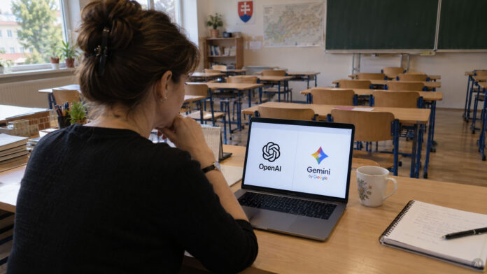 učiteľ ChatGPT / Gemini učiteľ ChatGPT / Gemini