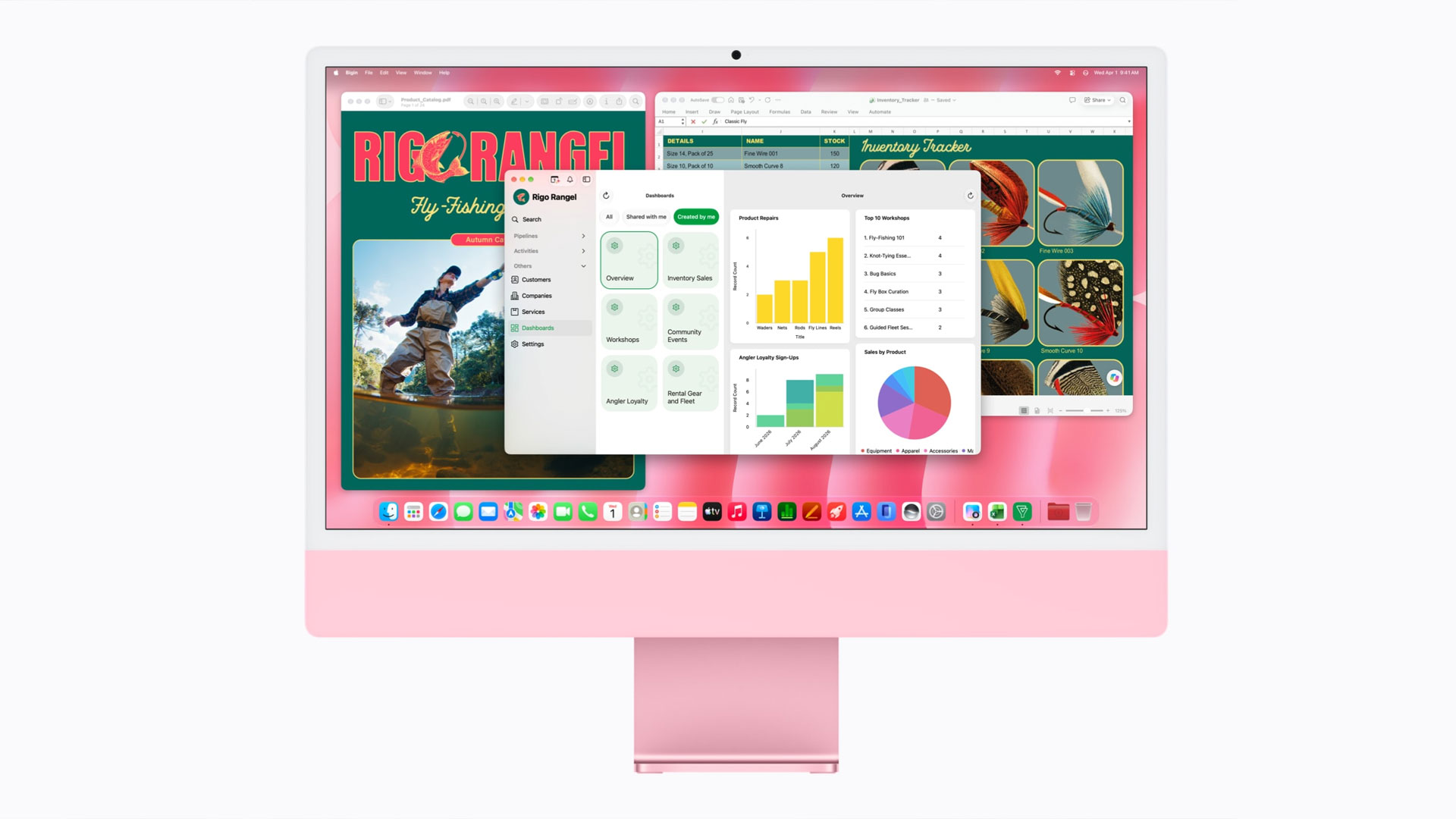 iMac M6