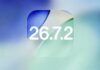 Nechcete iOS 27? Apple vydal iOS 26.7.2. S inštaláciou rozhodne neváhajte iOS 26.7.2