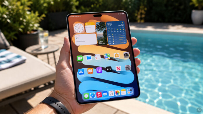 iPad mini displej