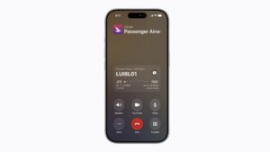 iPhone Kontext asistent