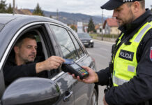 Slováci už pokutu policajtovi v hotovosti NEZAPLATIA. Štát chystá veľkú zmenu polícia pokuta platba kartou