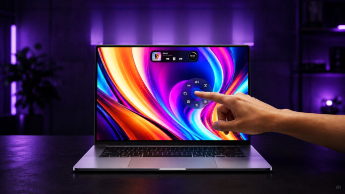MacBook Pro dotyk MacBook Pro dotyk