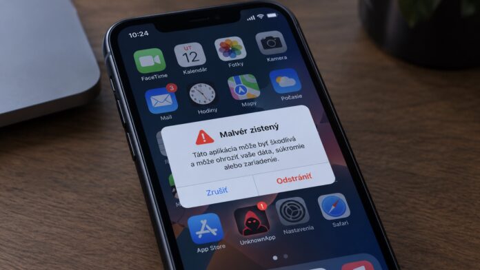iPhone malvér iPhone malvér