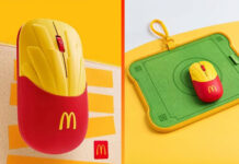 McDonald’s a Lenovo vyrobili myš z HRANOLIEK. Zákazníci to budú milovať McDonald