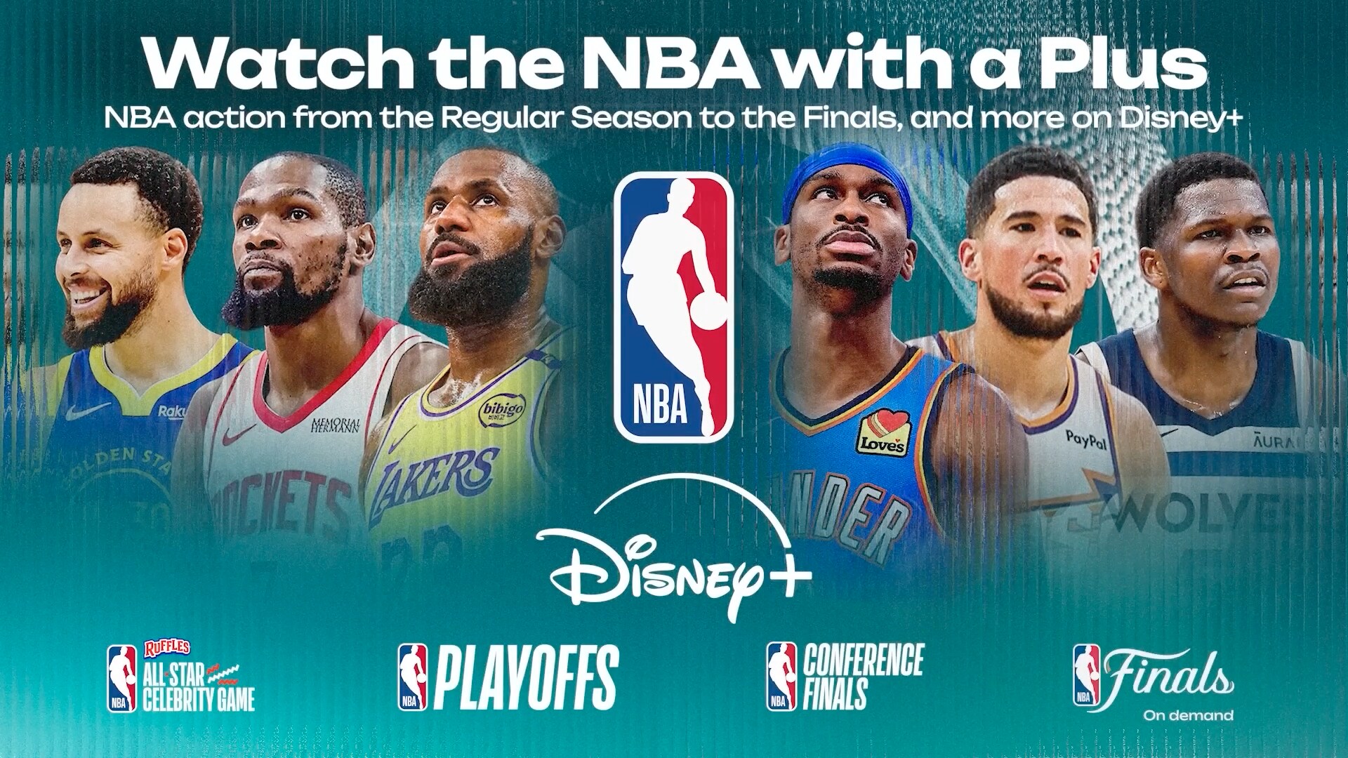 Disney+ NBA