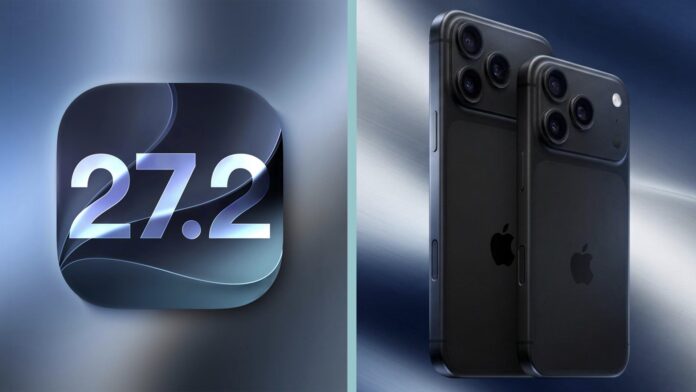 iOS 27.2 public beta 2 iOS 27.2 public beta 2