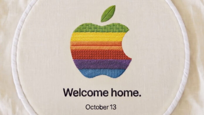 Apple pozvánka 13. október Apple pozvánka 13. október