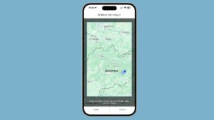 Google Mapy offline mapa