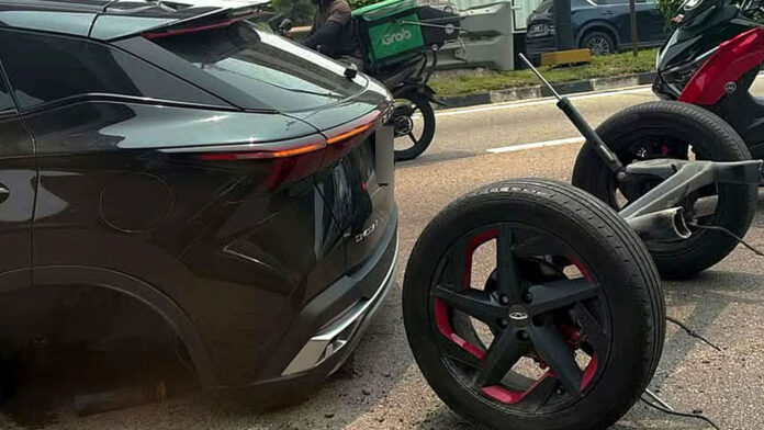 Chery Omoda 5 zadná náprava Chery Omoda 5 zadná náprava
