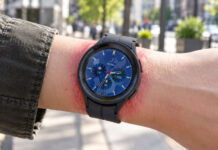 Galaxy Watch majú NEBEZPEČNÝ problém? Majitelia hlásia popáleniny na zápästí Samsung Galaxy Watch 5 Pro popáleniny