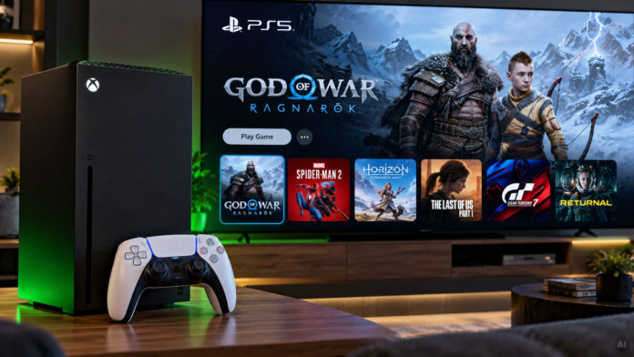 Xbox PS5 Xbox PS5