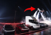 Tesla Roadster SKUTOČNE lieta. Musk ukázal šialené auto, ktoré si môžete rezervovať Tesla Roadster 2026