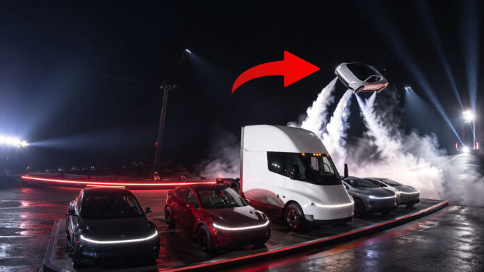 Tesla Roadster 2026 Tesla Roadster 2026