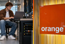 Ransomvér môže firme ZMAZAŤ aj zálohy. Orange má ochranu, ktorú útočník nevypne Mladý IT pracovník pri notebooku v dátovom centre Orange kontroluje firemné zálohy