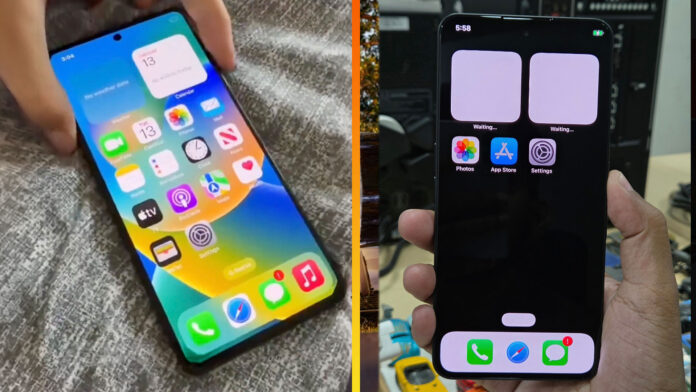 Android ios iphone