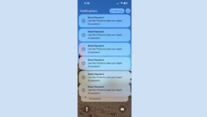 falošná Apple podpora notifikácie