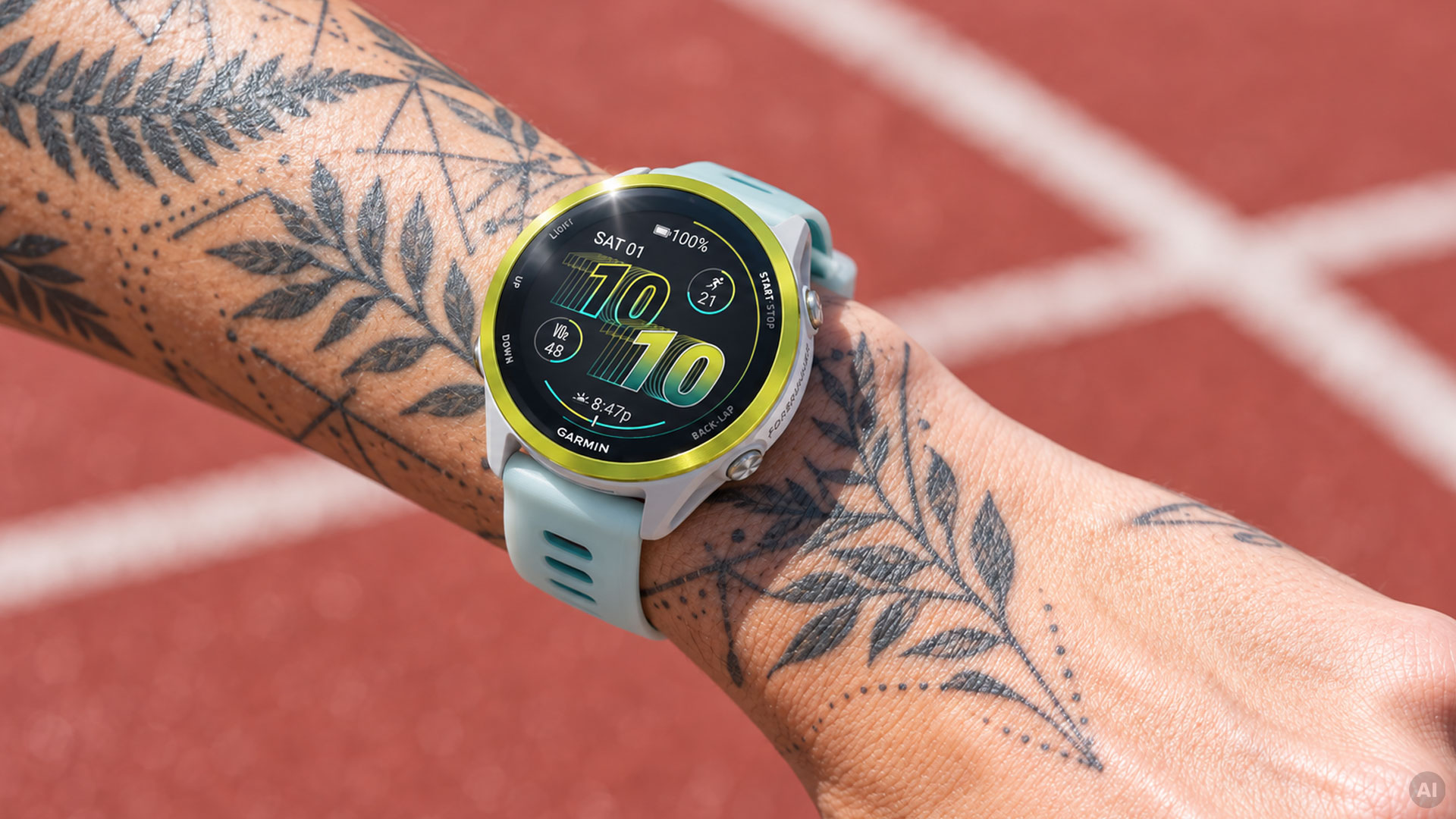 Garmin Forerunner 570