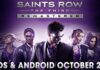Legendárne šialenstvo v novom šate. Saints Row: The Third Remastered mieri na iPhony a iPady! Saints Row pre iOS