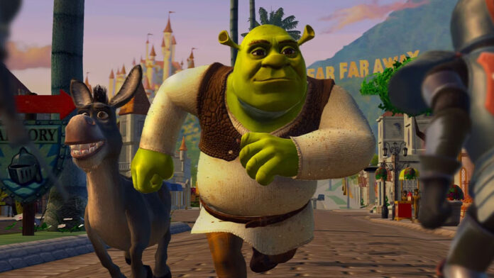 Shrek Shrek