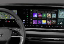 Spotify v Audi funguje BEZ mobilu. CarPlay dostáva silnú konkurenciu Audi Spotify