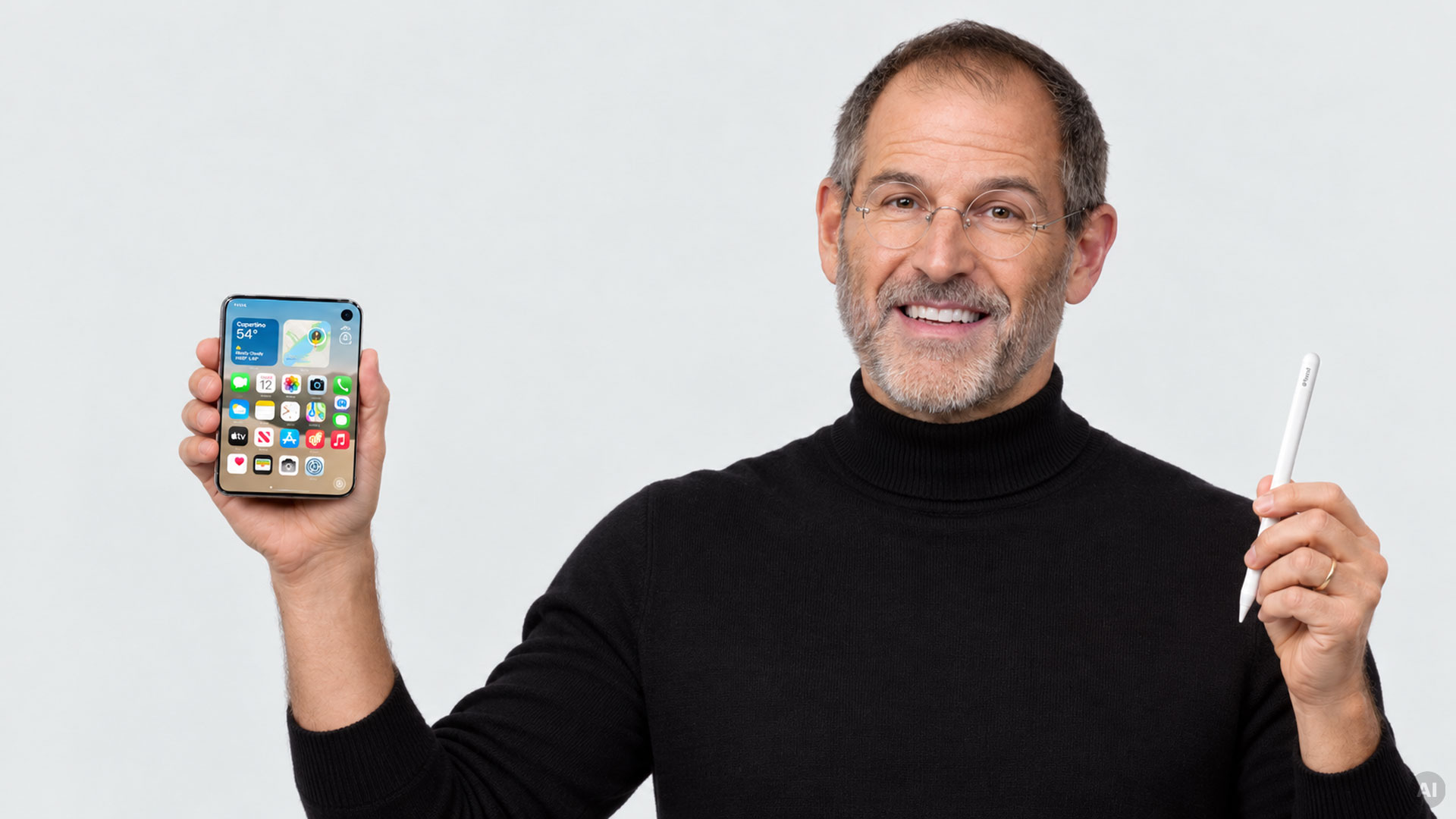 Steve Jobs Apple Pencil