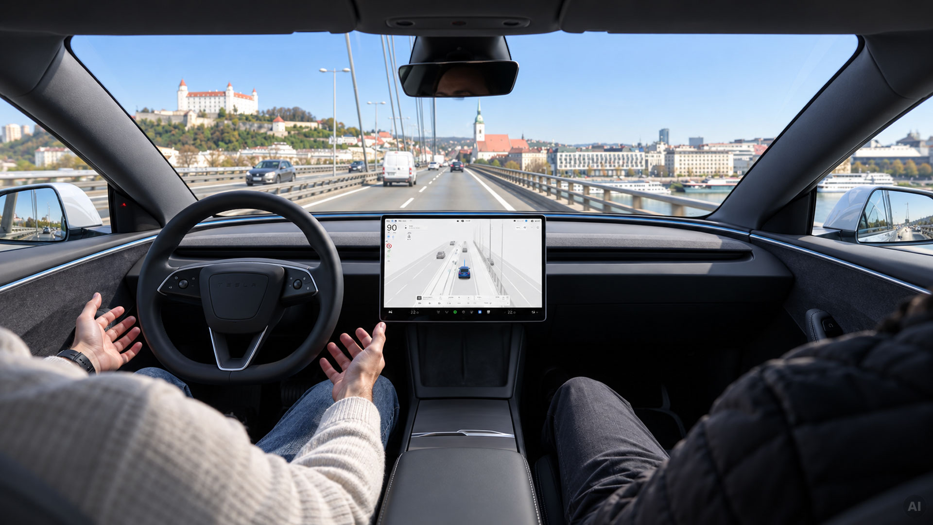 Tesla FSD