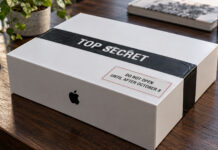 Apple Store dostali TAJOMNÉ krabice. Otvoriť ich môžu až 8. októbra krabica top secret apple